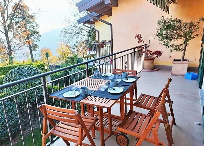 In Bosco With Scenic Terrace * Montegrino Valtravaglia